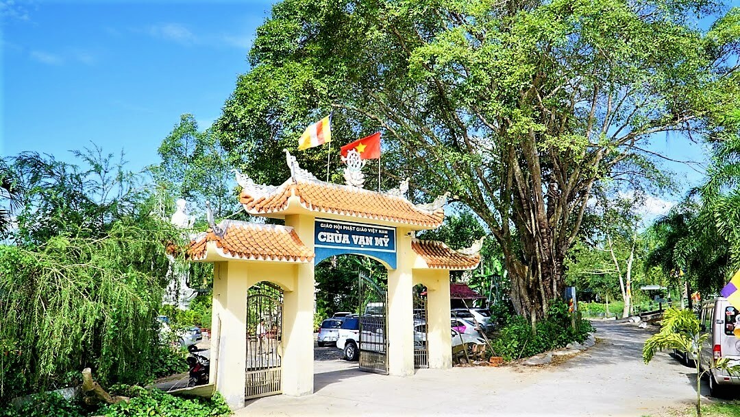 CHÙA VẠN MỸ
