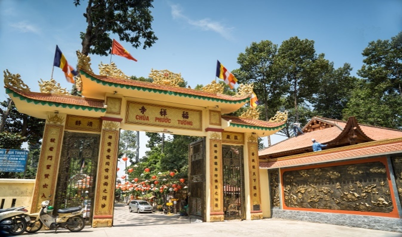 CHÙA PHƯỚC TƯỜNG